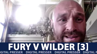 TYSON FURY MESSAGE TO ANTHONY JOSHUA on Usyk rematch: ‘GET STUCK IN!’ | Wilder