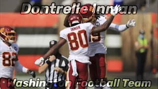 Dontrelle Inman 2020-21 Season Highlights | Washington Football Team