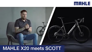 MAHLE X20 meets SCOTT Addict eRIDE