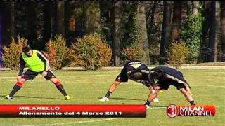 Milanello 04/03/2011 [ part 1 ]