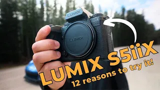 12 REASONS Why I'm Using The Lumix S5iix In 2023!