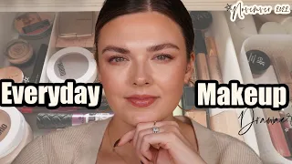 Everyday Makeup Drawer & Get Ready With Me ✨ Nov 2022