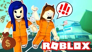 BREAKING OUT OF JAIL IN ROBLOX! | Roblox Jailbreak