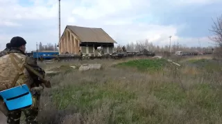 Новое  Военная техника в Доброполье, Донецкая обл. Часть 5