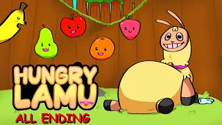 ALL ENDINGS | Hungry Lamu Full Playthrough Gameplay