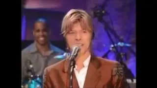 David Bowie Live by Request A&E 2002.