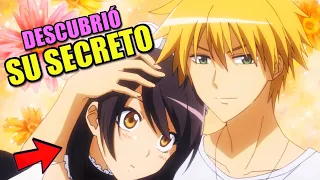 ÉL DESCUBRIÓ SU MAYOR SECRETO❤️ RESUMEN KAICHO WA MAID SAMA