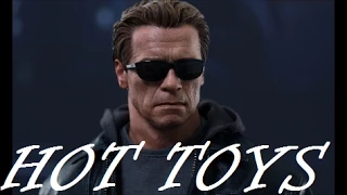Hot Toys Terminator Genisys T-800 Guardian Sixth Scale Figure PREVIEW