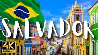 Salvador Bahia Brazil 4K Walking Tour