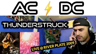 UNBLOCKED - First Time Hearing AC/DC - Thunderstruck (Live At River Plate 2009)