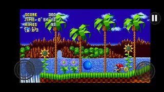 The OFFICIAL Sonic Mania Plus mobile port