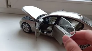 BMW 7 series 1:18