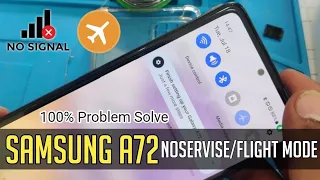 SAMSUNG A72 NO Service/Flight Mode 100% Problem Solve|MOBILE DOCTOR SAHIWAL