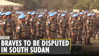 Indian troops all geared up for deployment in South Sudan  | WION Ground Report | World News
