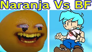 Friday Night Funkin'  Vs Corrupted Annoying Orange vs BF Diálogos