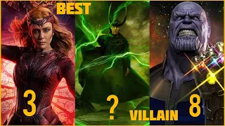 MCU's Top 10 Best villains • Jaadusays