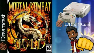 ◽Dreamcast◽Mortal Kombat Gold