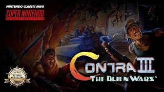 SNES Mini : Contra III (Astralo-Interstellaire)