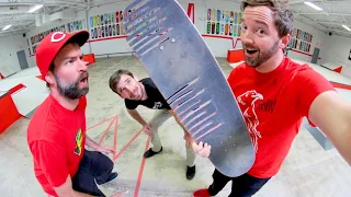 DON'T BREAK THIS SKATEBOARD! (Do And You LOSE!)