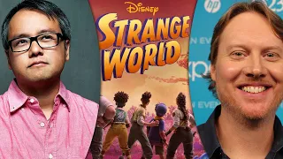 STRANGE WORLD - Directors Qui Nguyen and Don Hall talk about making the film