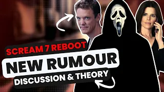 SCREAM 7 REBOOT - NEW Rumour involving LEGACY CAST, Melissa Barrera responds & MORE