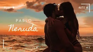 Es tan corto el amor y es tan largo el olvido. Poema 20 de Pablo Neruda por Katt Wallas