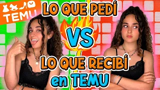 LO QUE PEDÍ VS LO QUE RECIBÍ EN TEMU ★ EXPECTATIVA VS REALIDAD DE COMPRAR ONLINE ★ MUNDO DE CLODETT