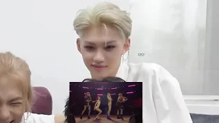 Stray Kids reaction to BLACKPINK- DDU DU at Coachella (fmv)