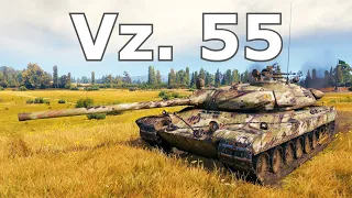 World of Tanks Vz. 55 - 3 Kills 10,5K  Damage