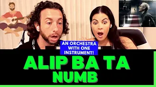 First Time Hearing Alip Ba Ta - Numb Reaction Video - It's Incredible what he can do with a guitar!!