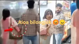 Viral video Aioa bilongjok 😲😡