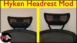 Hyken Chair Headrest Mod