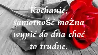 Tomasz Żółtko - Kochaj mnie i dotykaj + tekst