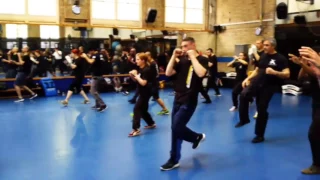 Leo Chinese Kung Fu Institute: Central London Wing Chun class (倫敦詠春課)