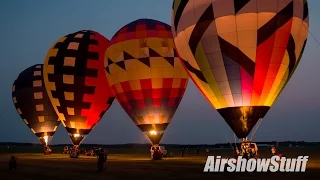 Nighttime Hot Air "Balloon Illume"