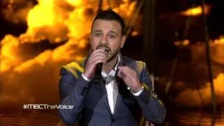 #MBCTheVoice - حسام الشامي - موّال + دخلك والهوا شمالي