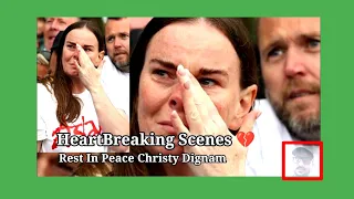 christy dignam funeral Heartbreaking scenes 💔 | Christy dignam last Journey