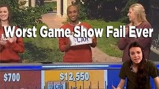 Epic Fail - Million Dollar Loser On Wheel Of Fortune - Soren's Playlist