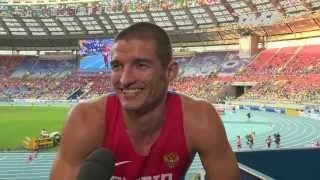 Moscow 2013 - Ilya SHKURENEV RUS - Decathlon Afternoon Session - Day 1