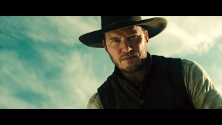 'The Magnificent Seven' (2016) clip #4 — "Pick a card"