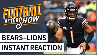 Bears lose to Lions 31-30: Instant reaction | Football Aftershow | NBC Sports Chicago