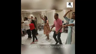 Tenu Leke | Mom Dad Friends | Groom Squad | Ayushi Khanna Choreography