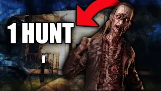 How many ghosts can I figure out with just 1 HUNT? | Phasmophobia