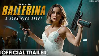 Ballerina : A JOHN WICK Spin Off Movie 2025 Teaser Trailer | Ana de Armas | Keanu Reeves