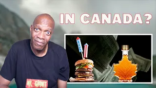 Mr. Giant Reacts There's an American National Park in Canada (REACTION)