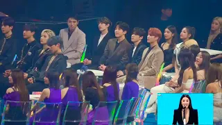 MGMA2019 BST WINNING DAESANG Reaction ALL IDOL TO BST WINNING DAESANG