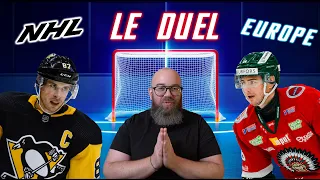 DUEL : NHL VS HOCKEY EUROPEEN