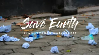 Iklan Layanan Masyarakat Sampah "Save Earth" | SMKN 2 Jiwan