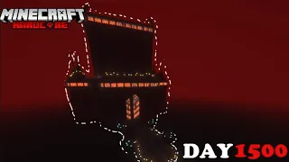 1500 Days in Hardcore Minecraft/World tour