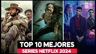 Las Mejores SERIES NUEVAS en Netflix del 2024! (HASTA AHORA)